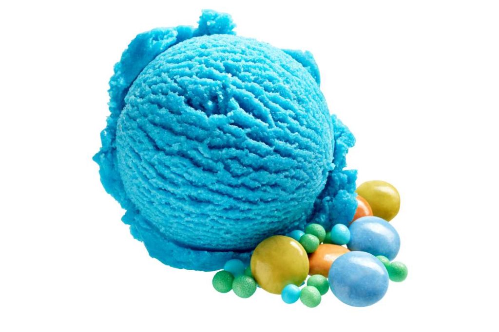Bubble Gum Speiseeis Speiseeis Eis für Eisdielen