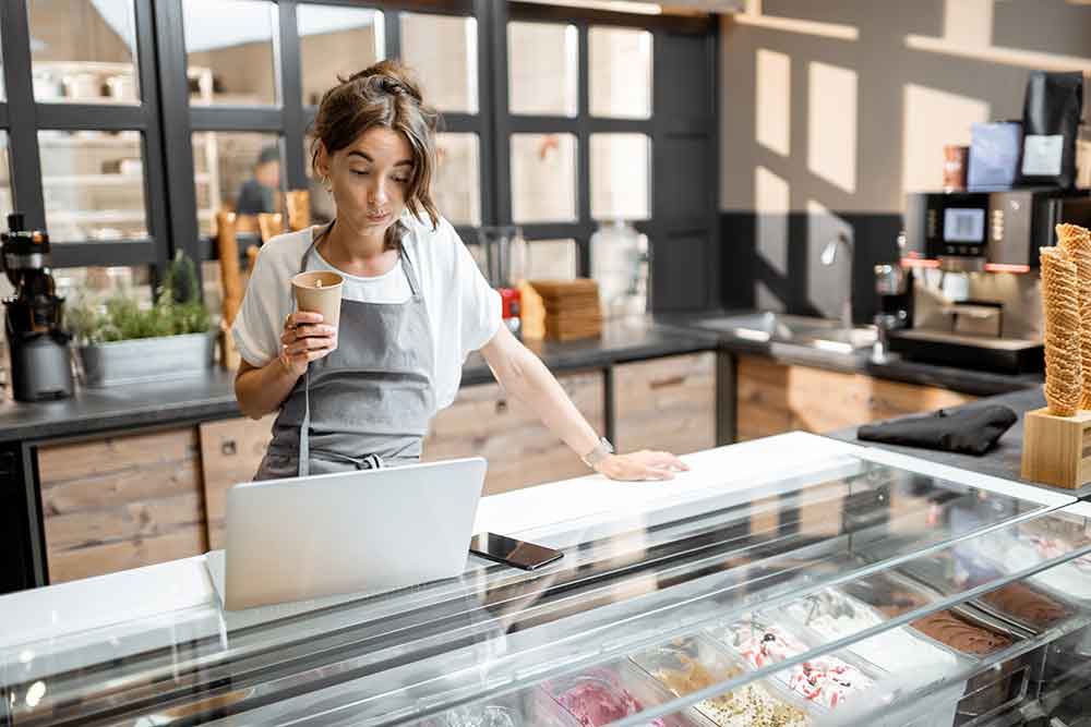 Trends der Eiscafe Einrichtung