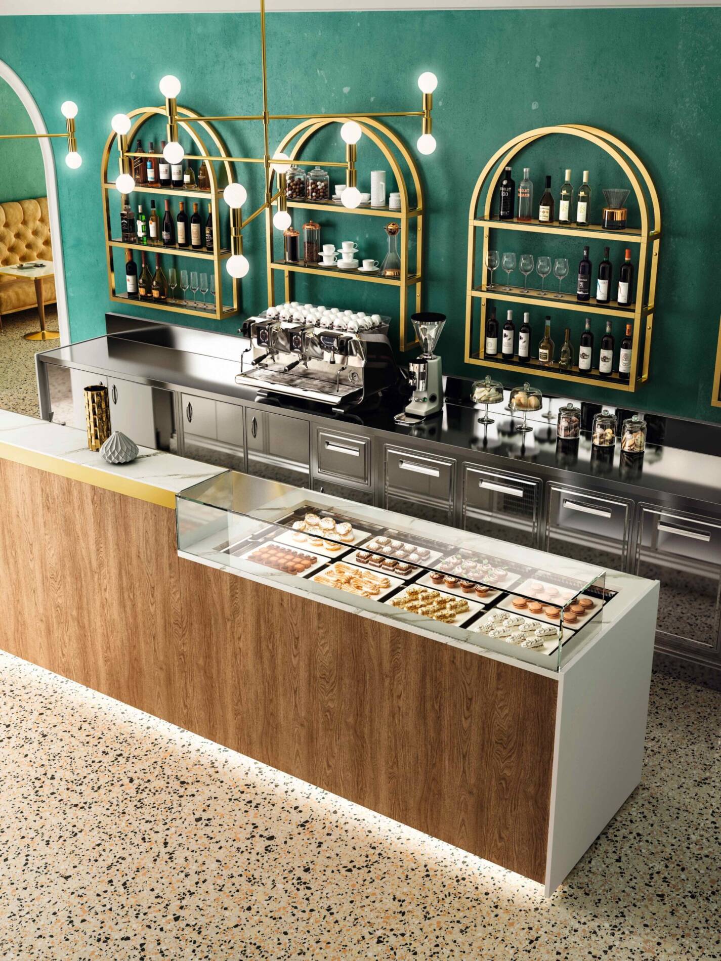 Bar Restaurant Einrichtung