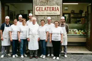 Gelateria Er&ouml;ffnung
