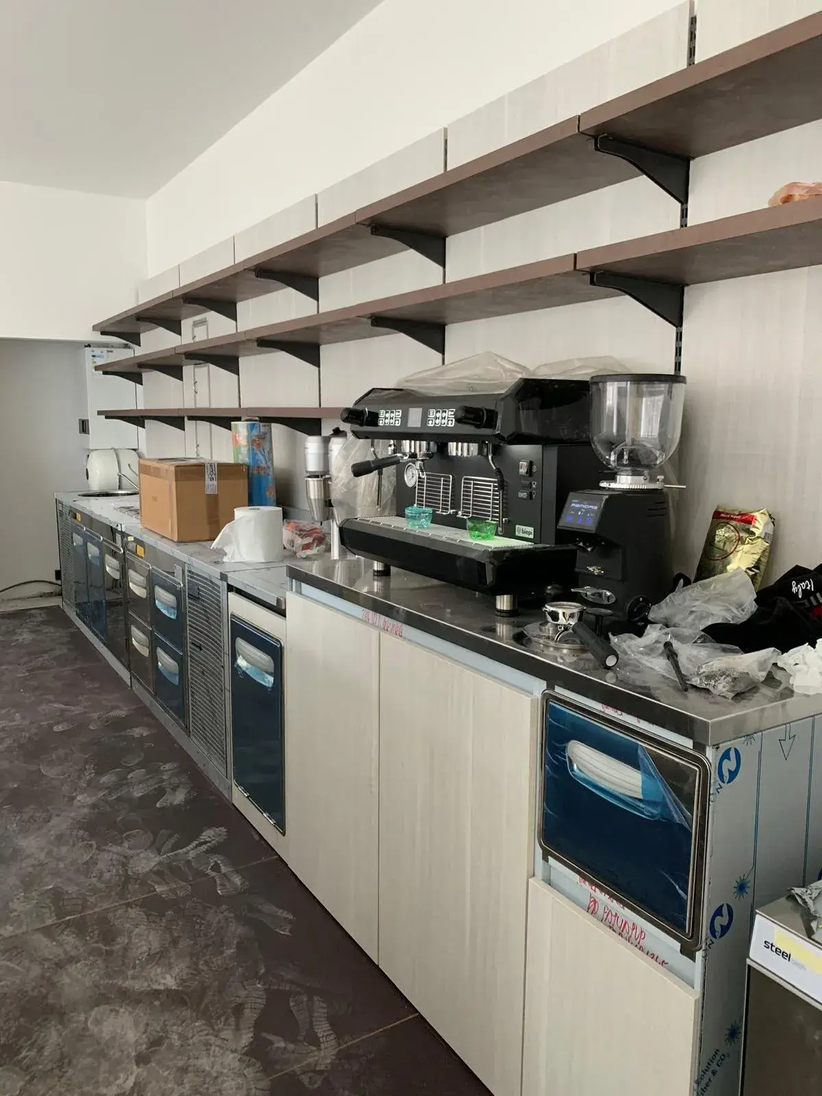 Gastronomie Einrichtung